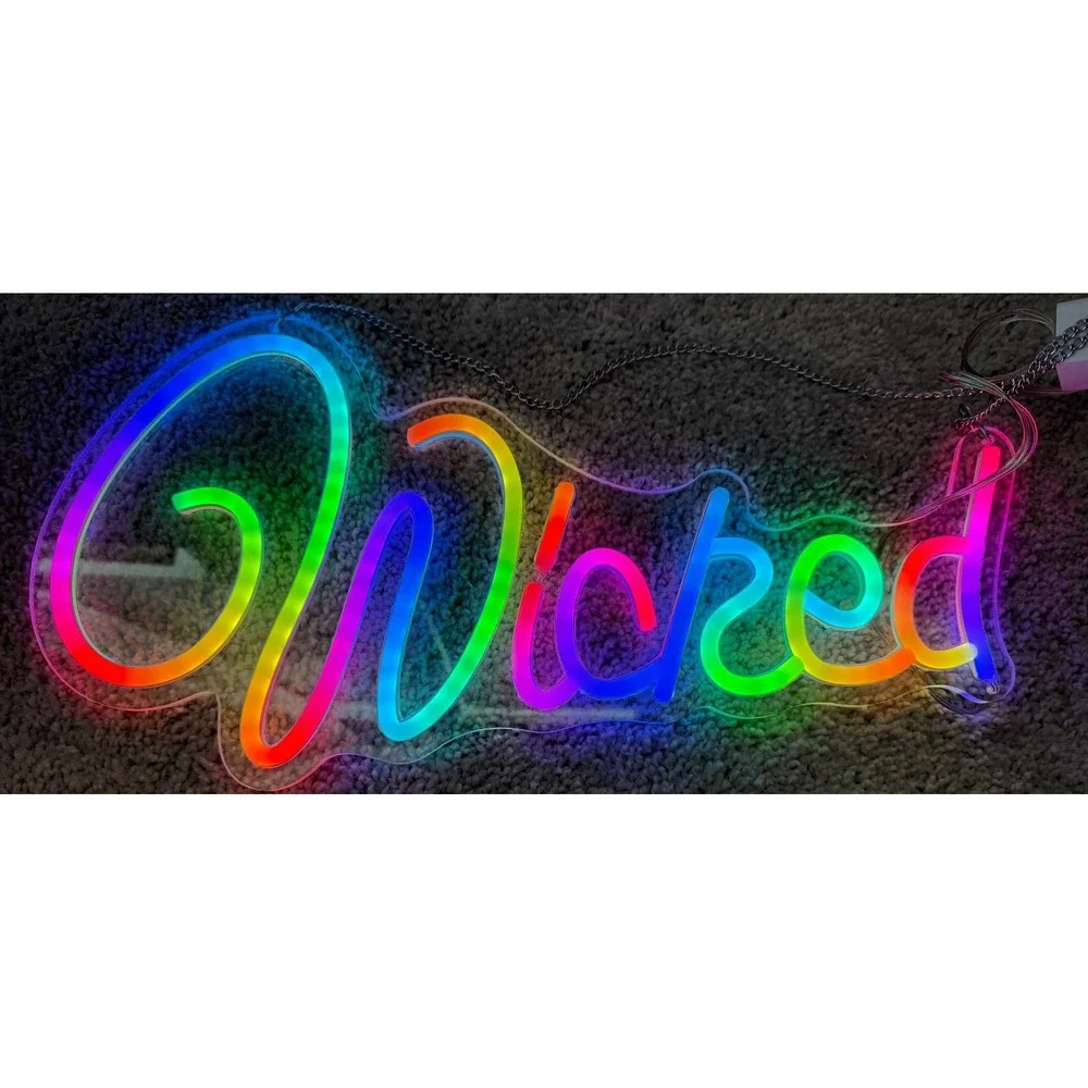 GEMMY HALLOWEEN  LED Lighted Neon 
